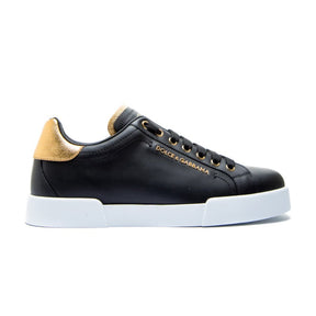 Dolce & Gabbana Portofino Logo Leather