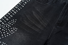 Calça Vale forever Sirens Denim Black