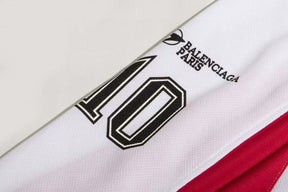 Camisa Balenciaga Hockey White