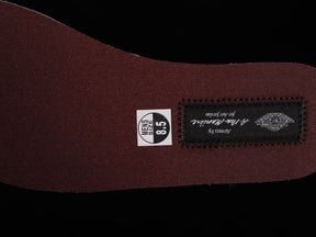 A Ma Maniere x Air Jordan 1 Sail and Burgundy