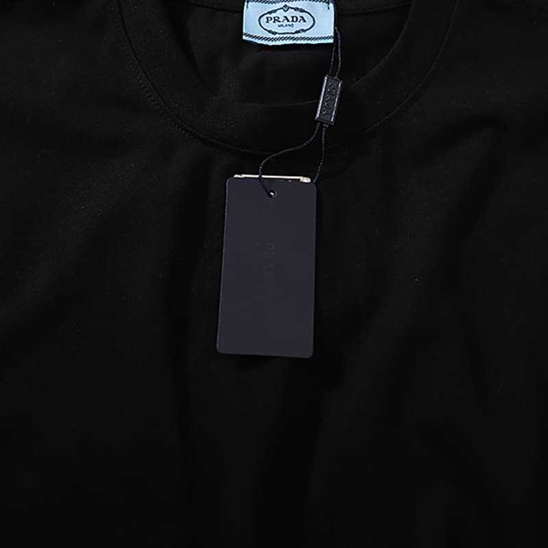 Camiseta Prada Logo Preta
