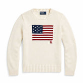 Ralph Lauren Suéter Iconic Flag Jumper