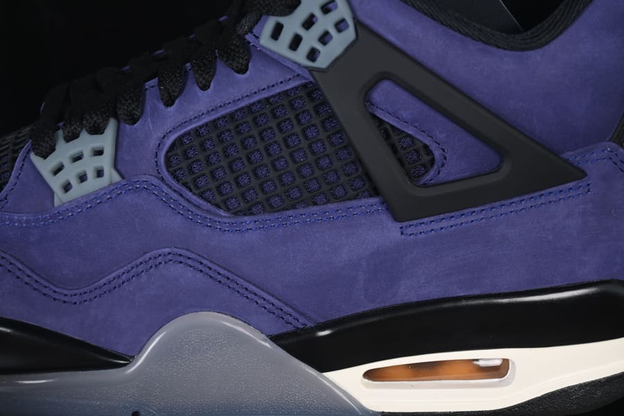 Air Jordan 4 Imperial Purple