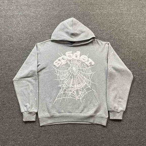 Moletom Sp5der OG Web Grey