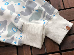 Moletom Bape Shark ABC White Blue Camo