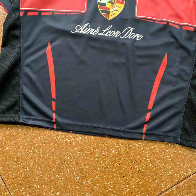 Camiseta Aimé Leon Dore x Porsche 993 Turbo Jersey
