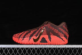 Nike Ja 3 Lunar New Year Light Chocolate and Bright Crimson
