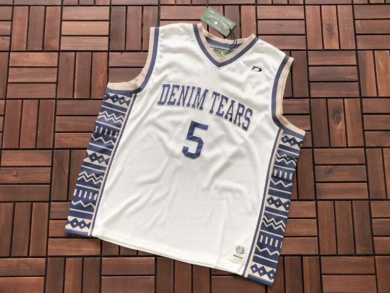 Regata Denim Tears Jersey Game White