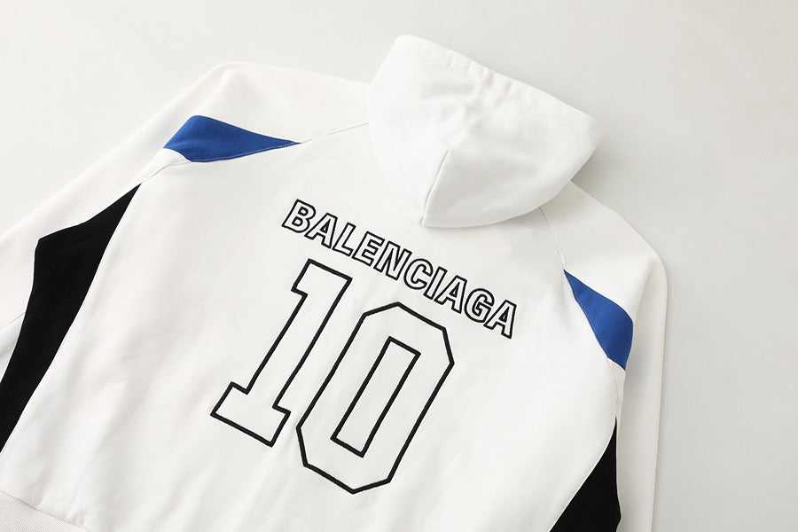 Moletom Balenciaga x NBA Oversized White