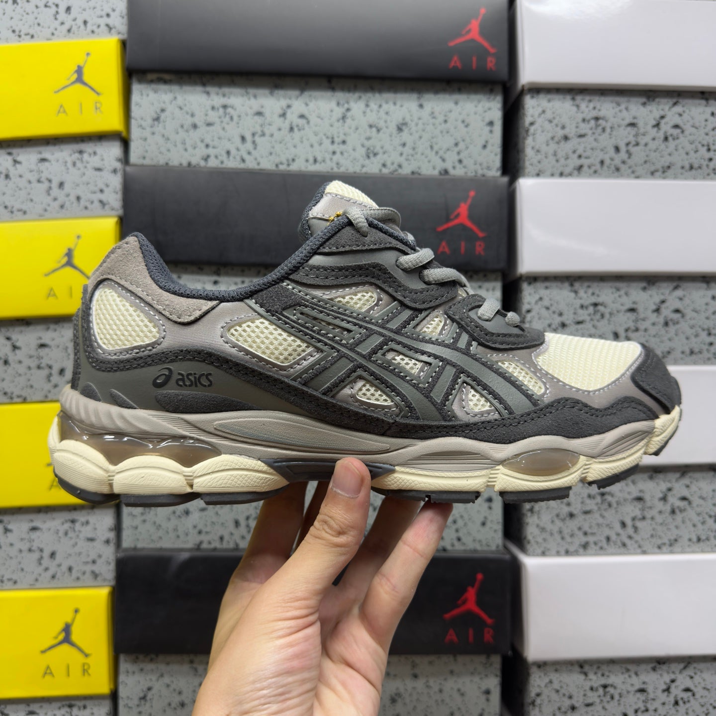 Asics Gel-NYC Oatmeal