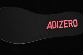 Adidas Adizero Adios Pro 4 x Mercedes AMG Lucid Red Black