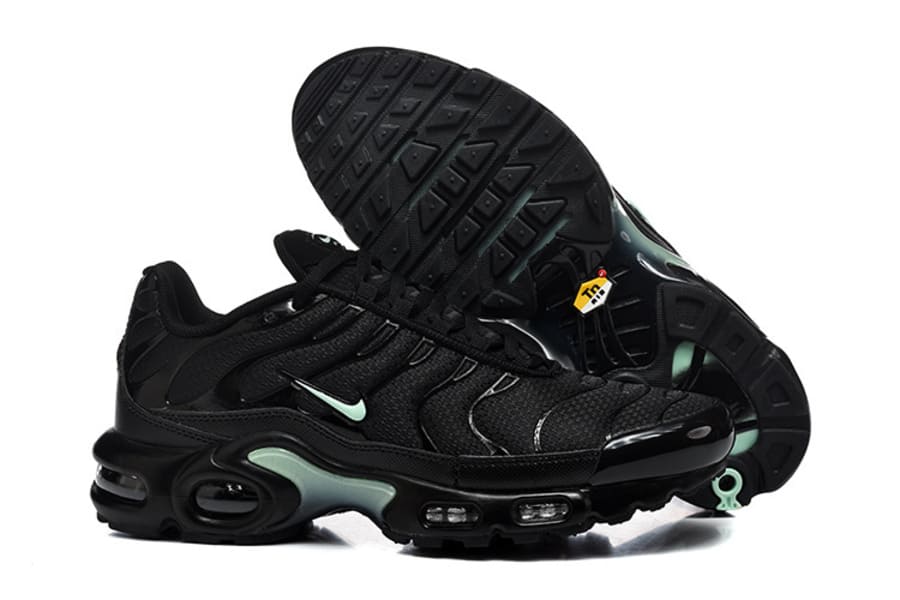 Air Max TN Plus Black Mint Green