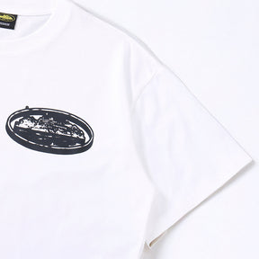 Camiseta Corteiz The World is Yours (Branca)