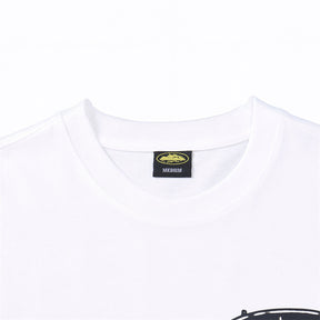 Camiseta Corteiz The World is Yours (Branca)