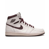 A Ma Maniere x Air Jordan 1 Sail and Burgundy
