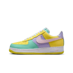 Air Force 1 Low Easter Yellow Pulse Hydrangeas Emerald Rise Pink