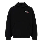 Moletom Balenciaga Political Campaign Fit Black