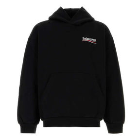 Moletom Balenciaga Political Campaign Fit Black