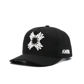 Boné Amiri MA Quad Canvas Preto