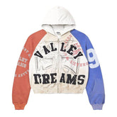 Moletom Vale Forever Patriot Chop N Screw Red/Blue