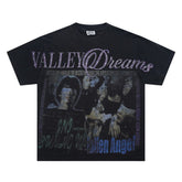 Camiseta Vale Forever Valley Fallen Bling Black