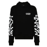 Moletom Amiri Bones Stacked Preto