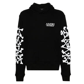 Moletom Amiri Bones Stacked Preto