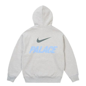 Moletom Palace x Nike Font Swoosh Grey Marl