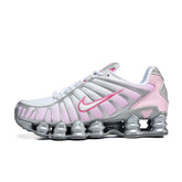 Nike Shox TL Metallic Platinum Pink Foam White Pinksicle