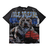 Camiseta Vale Forever Guard Dog Black