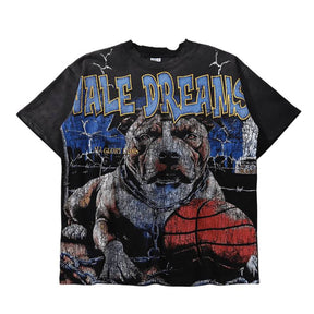 Camiseta Vale Forever Guard Dog Black