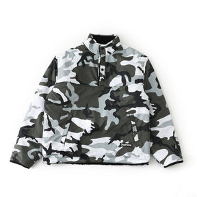 Jaqueta Supreme Polartec Shearling Pullover Dupla Face