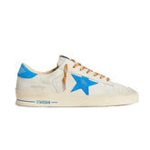 Golden Goose Stardan White Blue