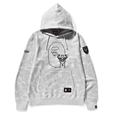 Moletom Bape x Inter Miami Camo Cinza