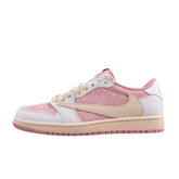 Travis Scott x Air Jordan 1 Low OG Shy Pink