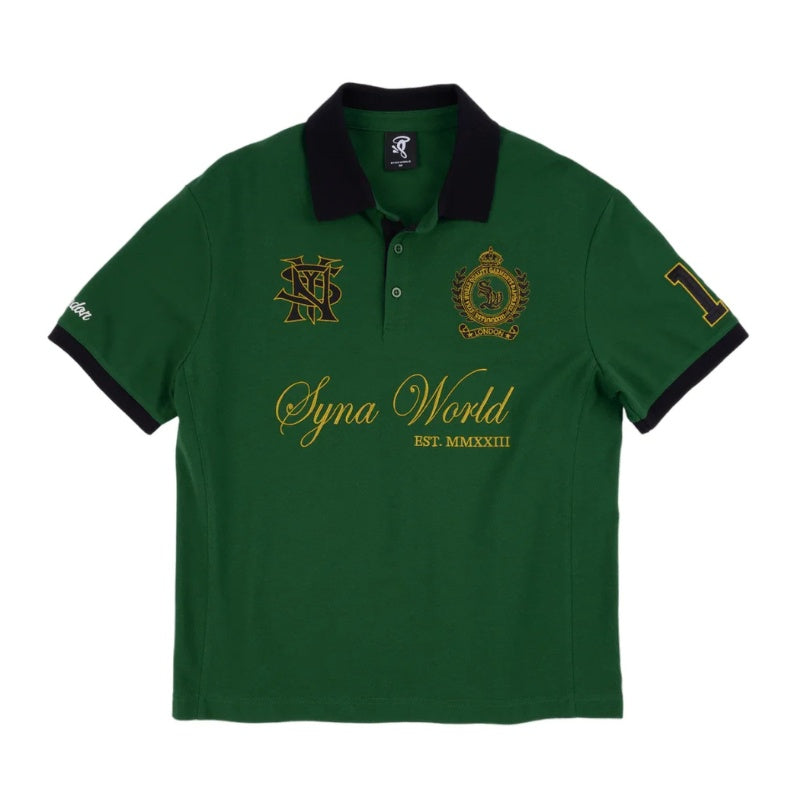 Camiseta Syna World London Polo Verde