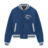 Jaqueta Amiri Hollywood BomberDusty Blue