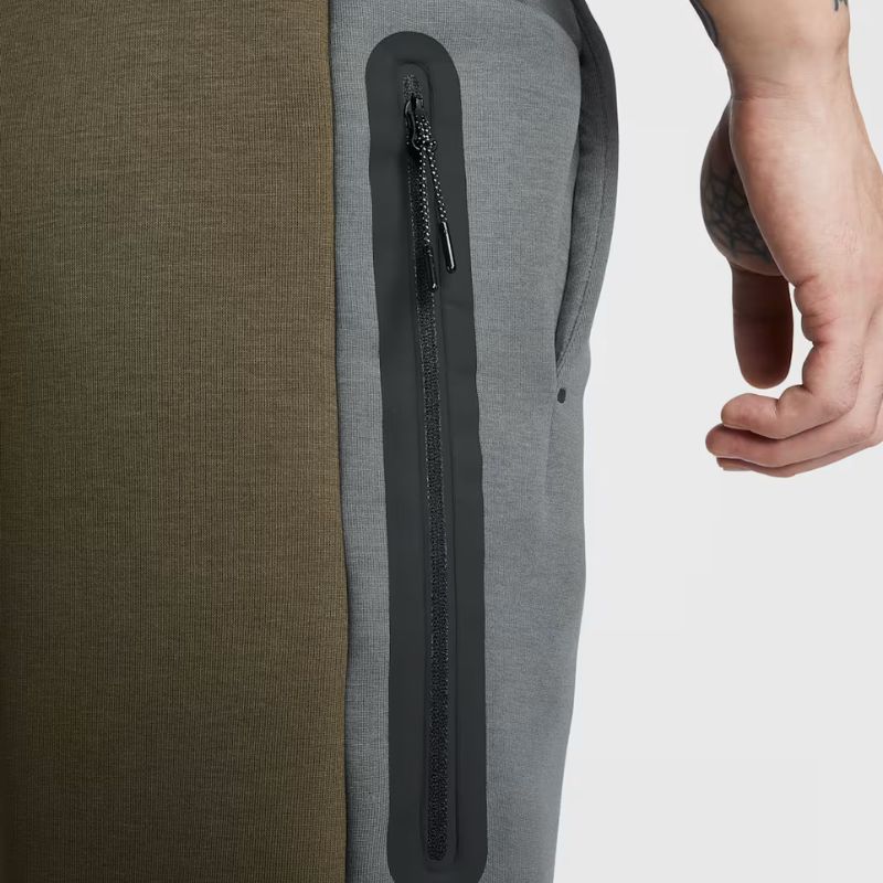 Conjunto Nike Tech Fleece Pro Wear Marrom
