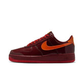Air Force 1 Low Dark Team Red