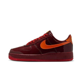 Air Force 1 Low Dark Team Red