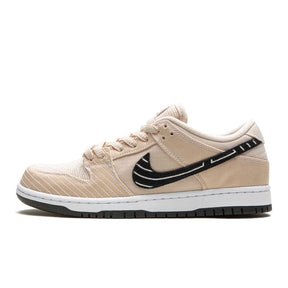 Albino & Preto x Nike SB Dunk Low Pearl White