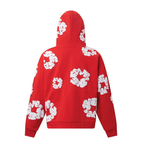 Moletom Denim Tears The Cotton Wreath Red
