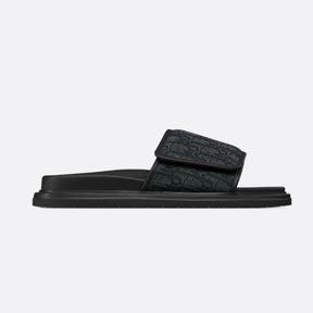 Dior Aqua Sandal Black