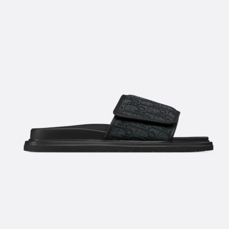 Dior Aqua Sandal Black