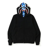 Moletom Bape Shark ABC Blue Black