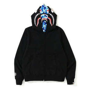 Moletom Bape Shark ABC Blue Black