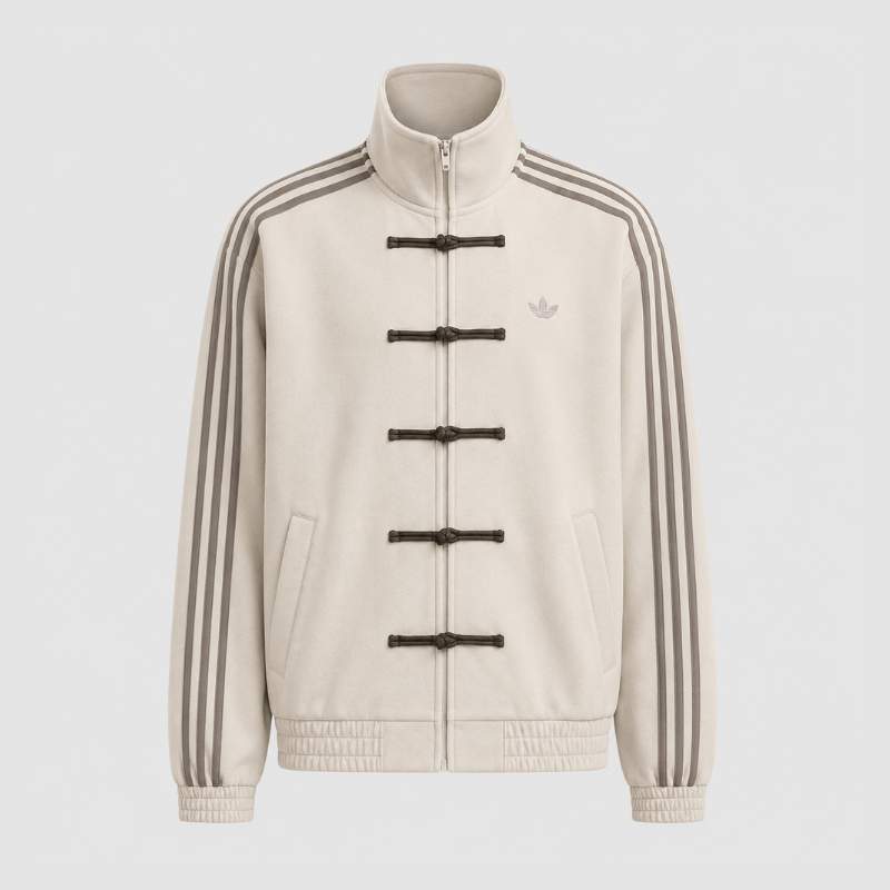 Jaqueta Adidas Chinese New Year Off White
