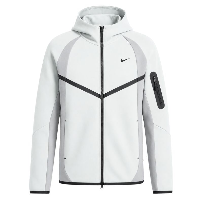 Jaqueta Nike Tech Fleece Pro Wear Cinza