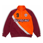 Jaqueta Supreme Equipe Half Zip Laranja