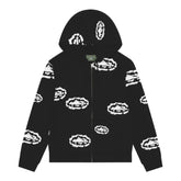 Moletom Denim Tears x Corteiz Zip Black
